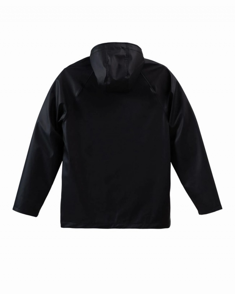 Jaquetas Herschel Classicos Rain Pretas | XYKN50286