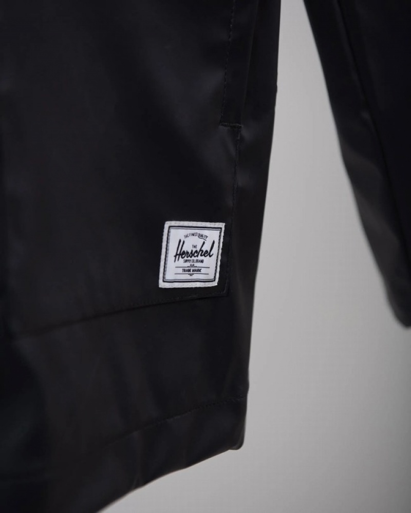 Jaquetas Herschel Classicos Rain Pretas | XYKN50286