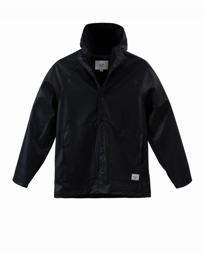 Jaquetas Herschel Classicos Rain Pretas | XYKN50286