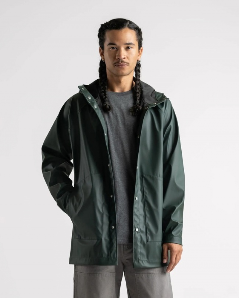 Jaquetas Herschel Classicos Rain Verdes | AQKI16835