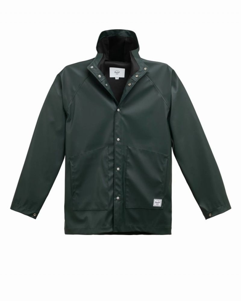Jaquetas Herschel Classicos Rain Verdes | AQKI16835