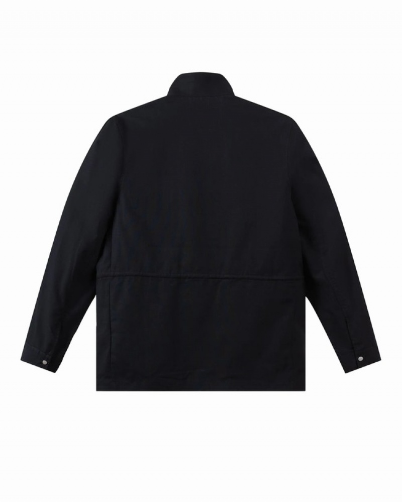 Jaquetas Herschel Field Pretas | VEMI71654