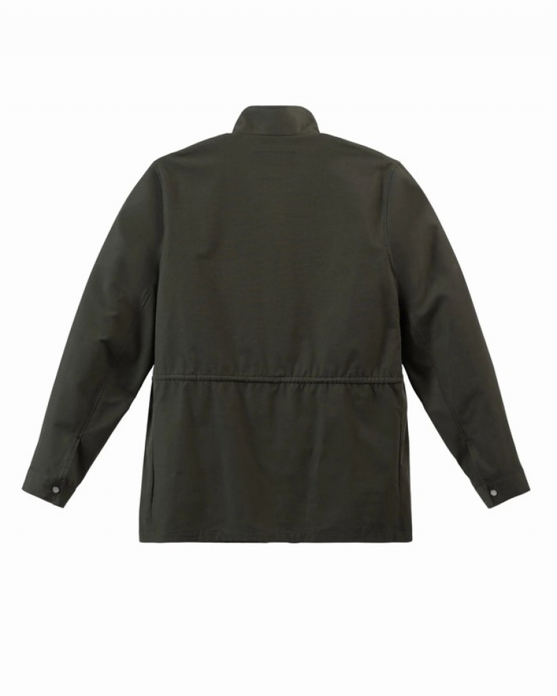 Jaquetas Herschel Field Verde Oliva Escuro | WURA03982