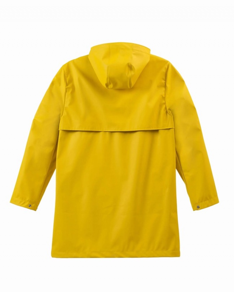 Jaquetas Herschel Long Rain Amarelas | COUN08471