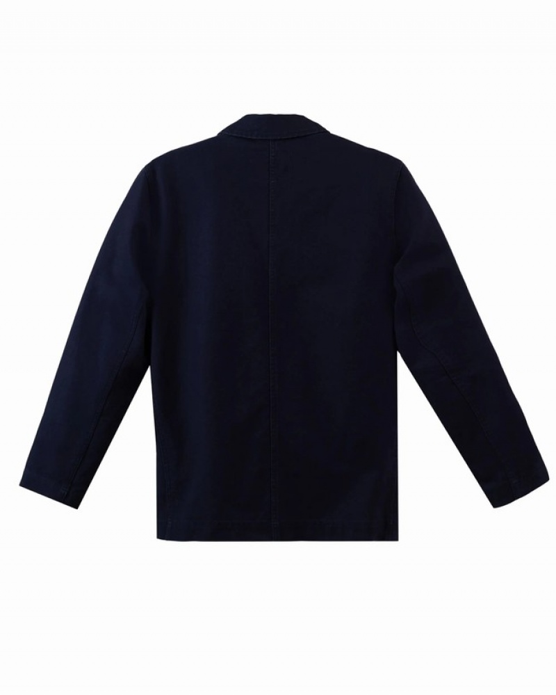 Jaquetas Herschel Shop Azul Marinho | LWCD46793