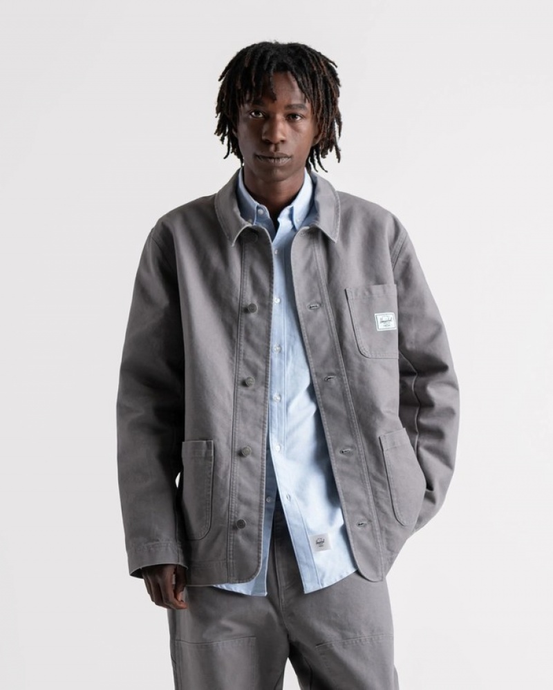 Jaquetas Herschel Shop Cinzentas | XRIH69538