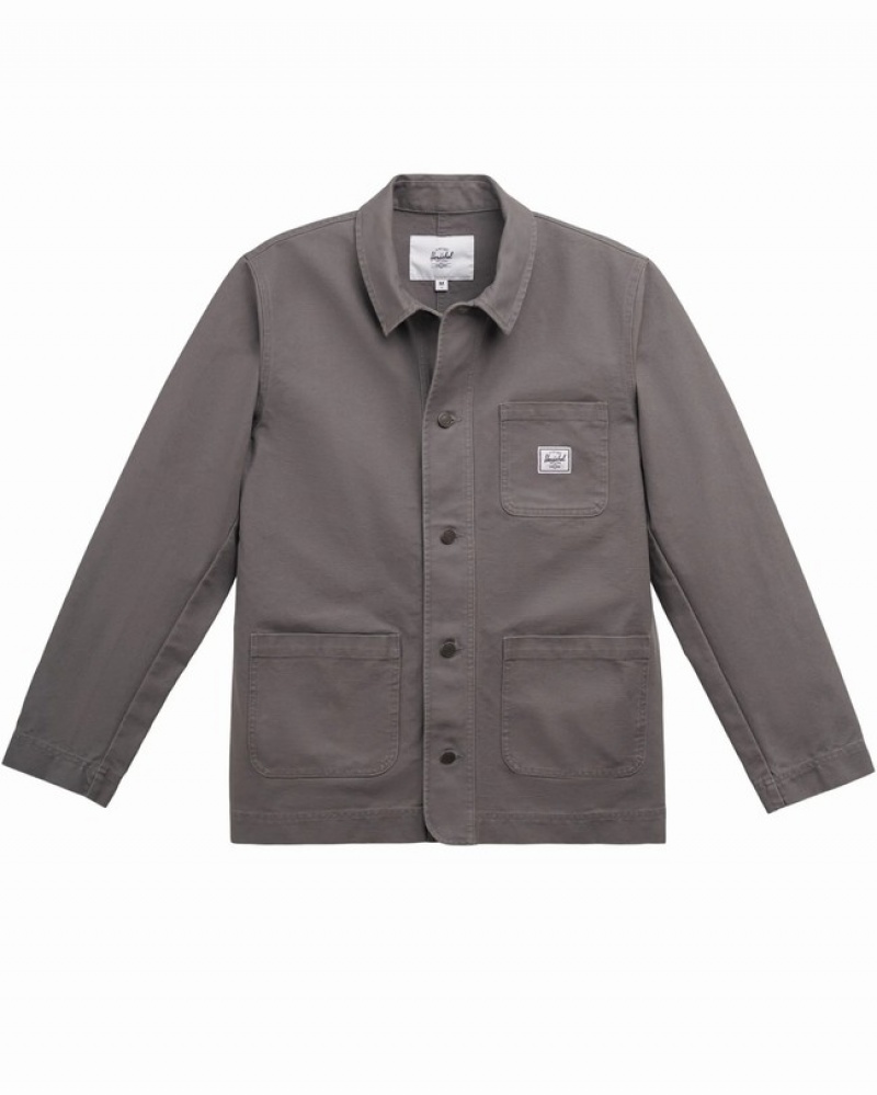 Jaquetas Herschel Shop Cinzentas | XRIH69538