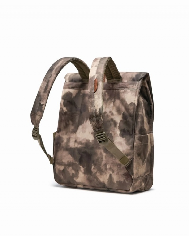 Mochilas Herschel City Camufladas | BAVC80917