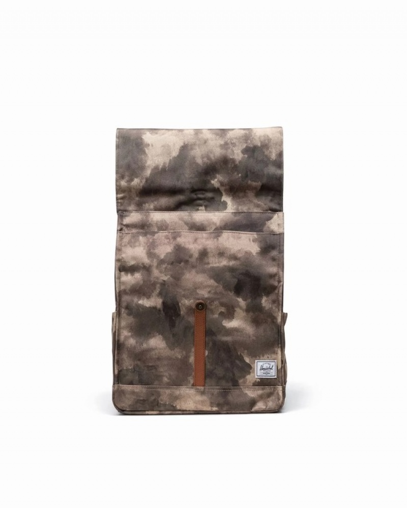Mochilas Herschel City Camufladas | BAVC80917