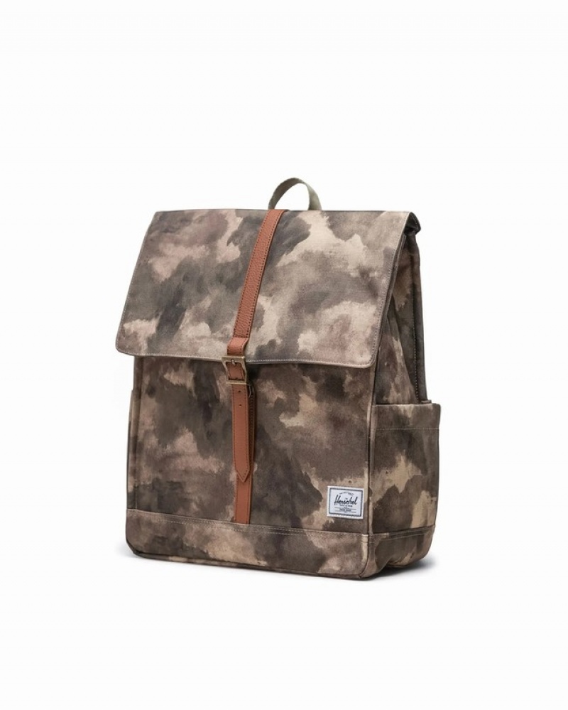 Mochilas Herschel City Camufladas | BAVC80917