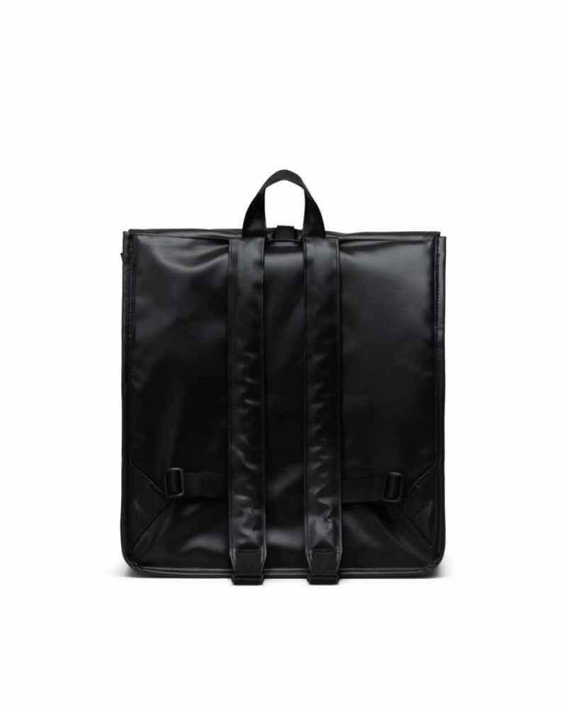 Mochilas Herschel City Medio-Volume | Weather Resistant Pretas | CQGU49760