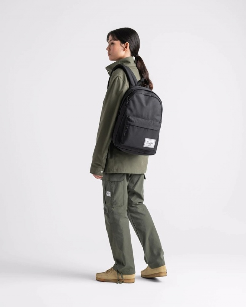 Mochilas Herschel Classicos Pretas | INKY94250