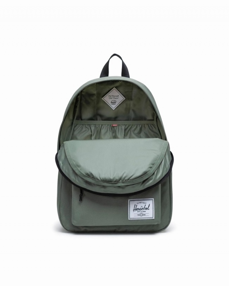 Mochilas Herschel Classicos | XL Verde Oliva | NLTX10845