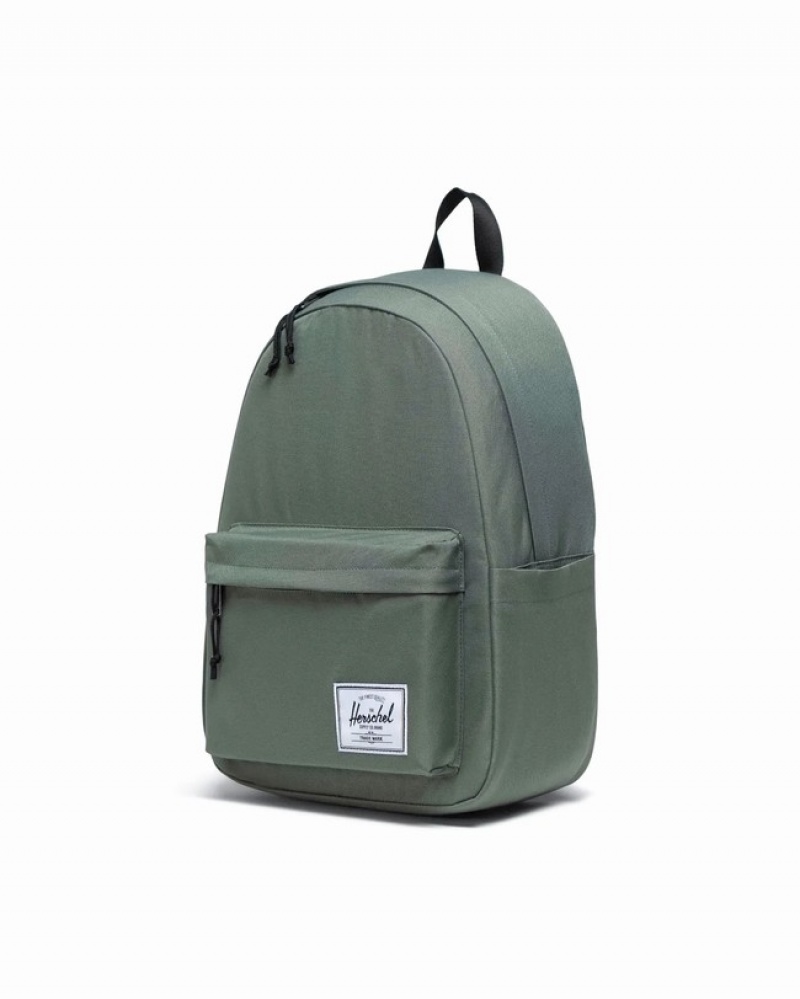 Mochilas Herschel Classicos | XL Verde Oliva | NLTX10845