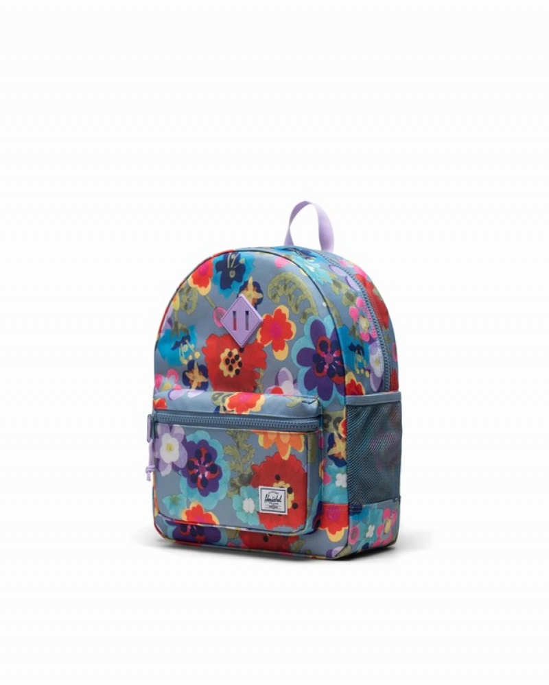 Mochilas Herschel Heritage Azuis | TPHA84150