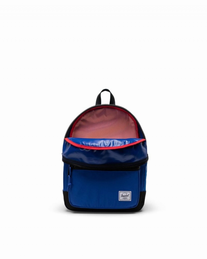Mochilas Herschel Heritage Azul Marinho Azuis Pretas | YZKB78132