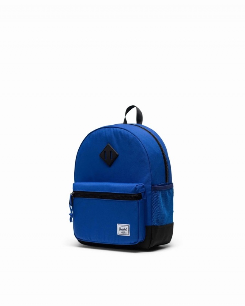 Mochilas Herschel Heritage Azul Marinho Azuis Pretas | YZKB78132