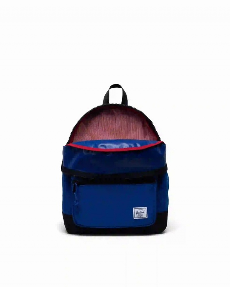Mochilas Herschel Heritage Azul Marinho Azuis Pretas | FEIH03918