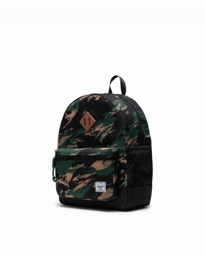 Mochilas Herschel Heritage Camufladas | OEWQ91527