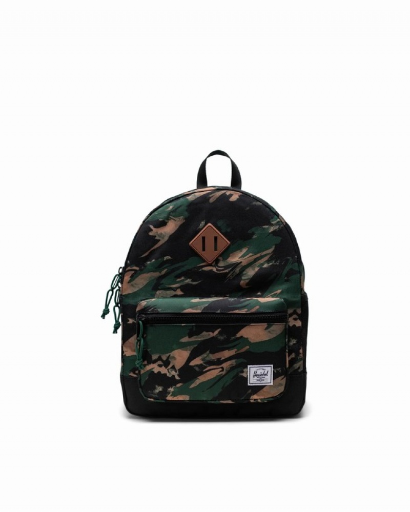 Mochilas Herschel Heritage Camufladas | OEWQ91527