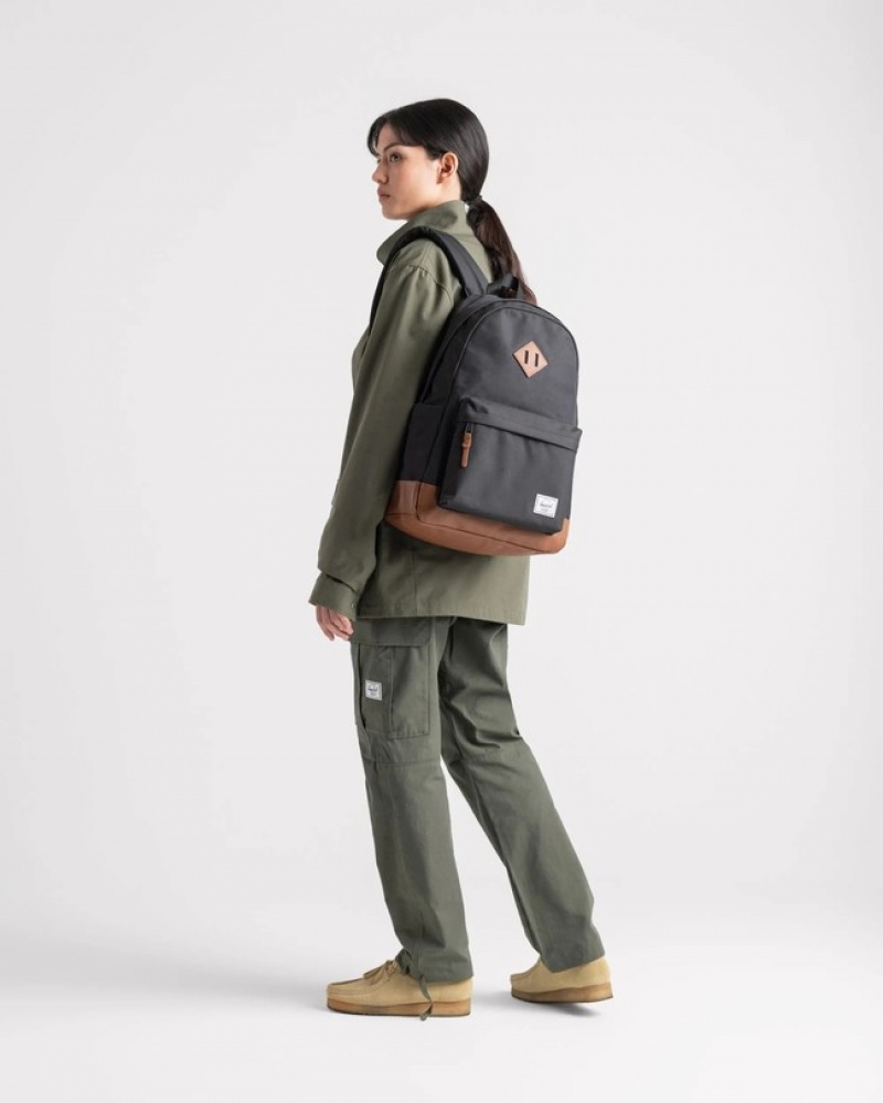 Mochilas Herschel Heritage™ Marrom | KYTD89573