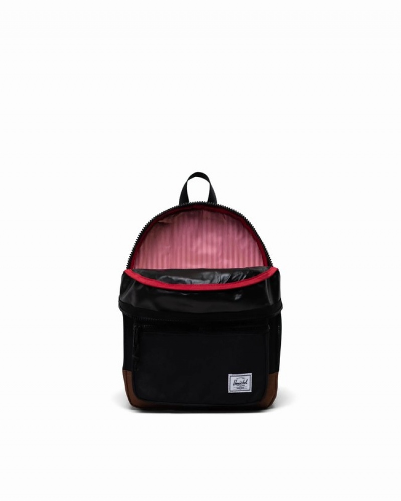 Mochilas Herschel Heritage Pretas Marrom | YTIU13789