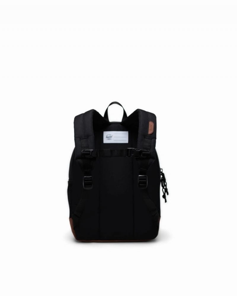 Mochilas Herschel Heritage Pretas Marrom | YTIU13789