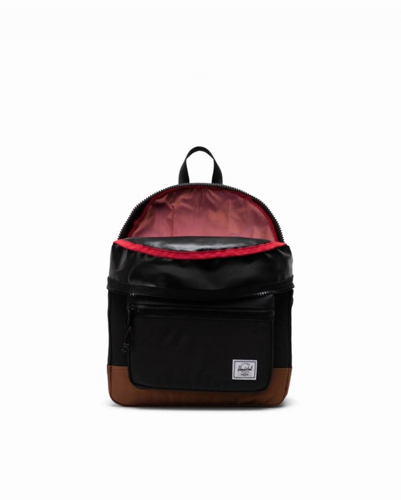 Mochilas Herschel Heritage Pretas Marrom | MITP38015