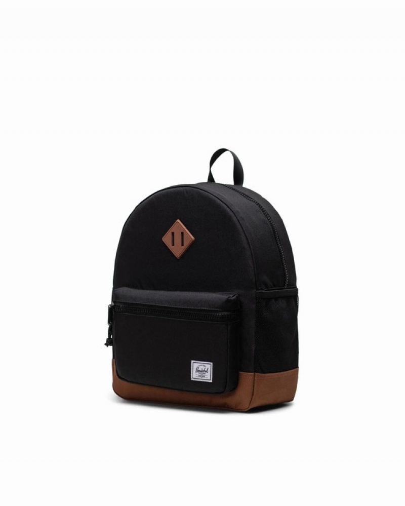 Mochilas Herschel Heritage Pretas Marrom | MITP38015