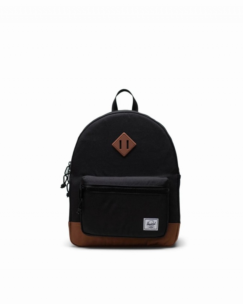 Mochilas Herschel Heritage Pretas Marrom | MITP38015
