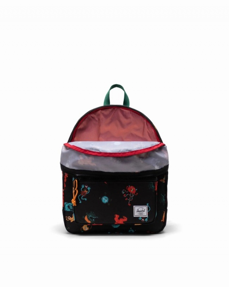 Mochilas Herschel Heritage Pretas | CPXY26053