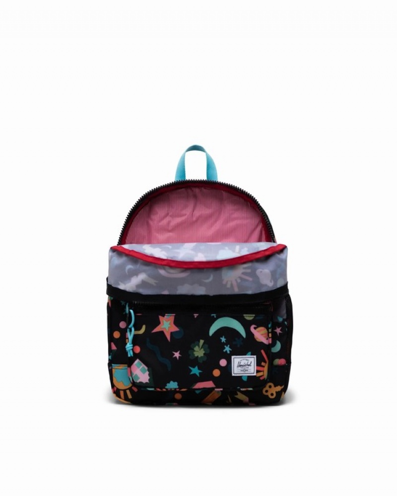 Mochilas Herschel Heritage Pretas | WPBF93046