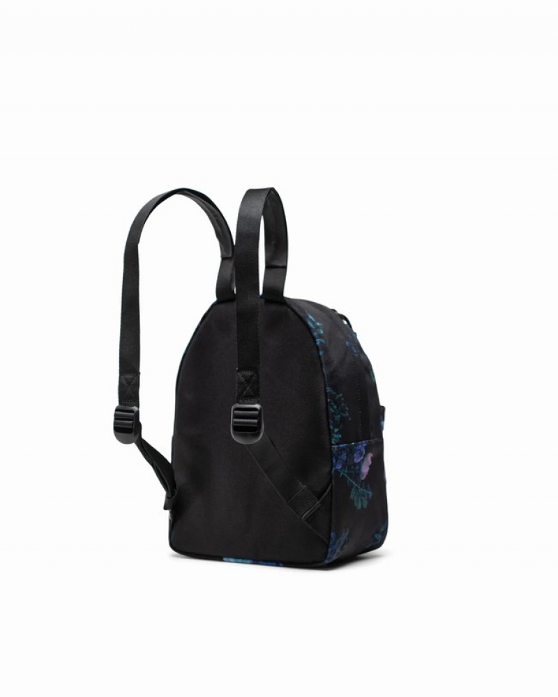Mochilas Herschel Herschel™ Classicos | Mini Pretas Azuis | UGOA62074