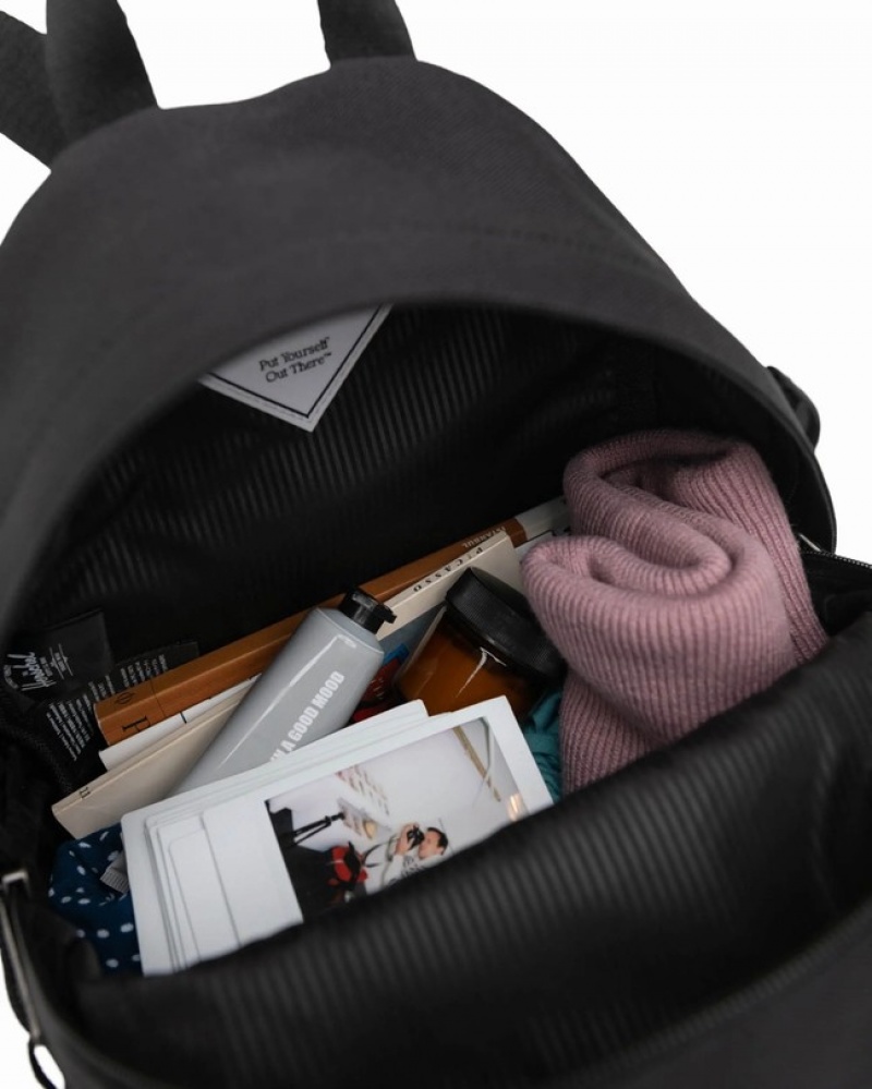 Mochilas Herschel Herschel™ Classicos | Mini Pretas Azuis | UGOA62074