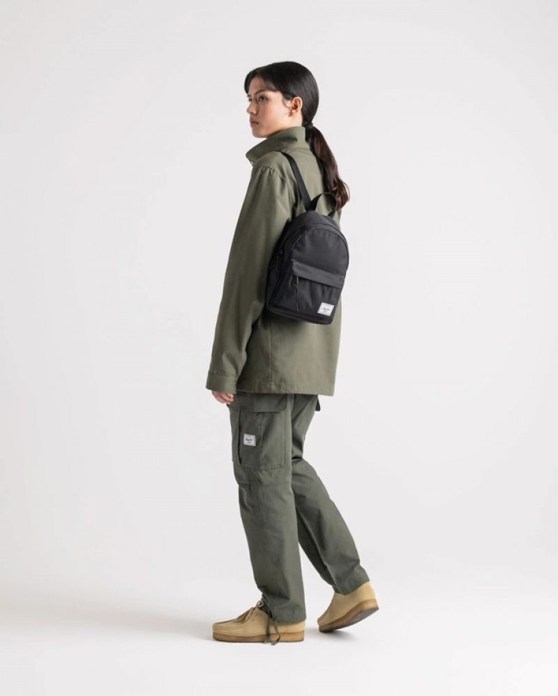 Mochilas Herschel Herschel™ Classicos | Mini Pretas Azuis | UGOA62074