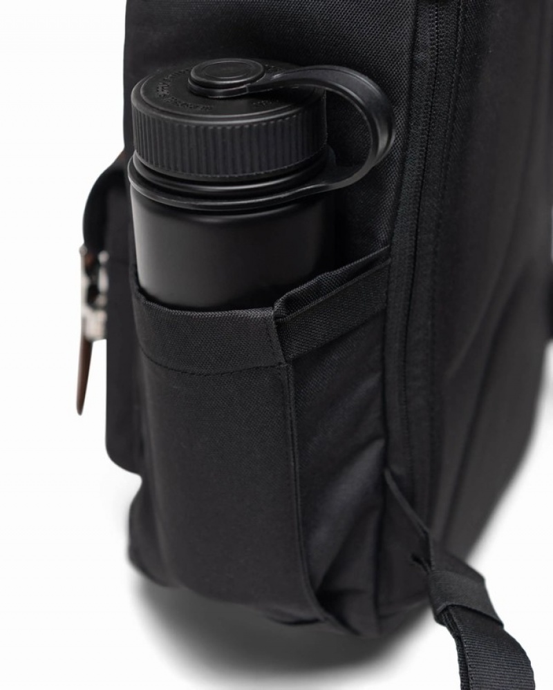 Mochilas Herschel Little America™ | Medio-Volume Pretas Verdes Escuro | JBAC37056