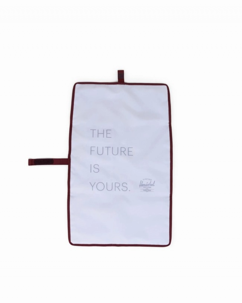 Mochilas Herschel Nova Diaper Vermelhas | RIOG24896
