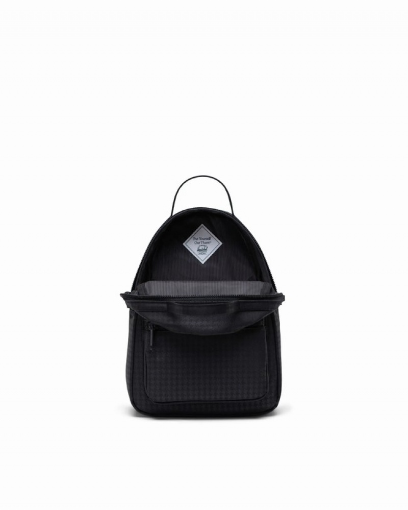 Mochilas Herschel Nova | Mini Pretas | FWBZ16425
