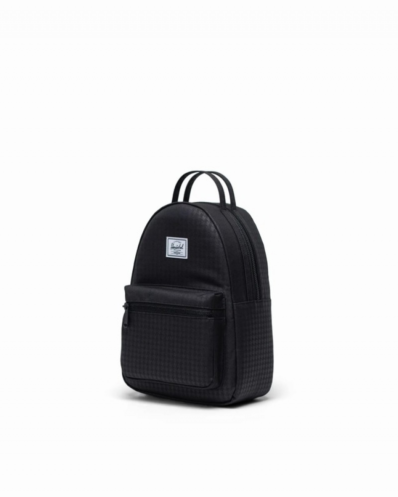Mochilas Herschel Nova | Mini Pretas | FWBZ16425
