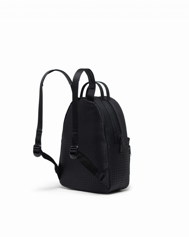 Mochilas Herschel Nova | Mini Pretas | FWBZ16425