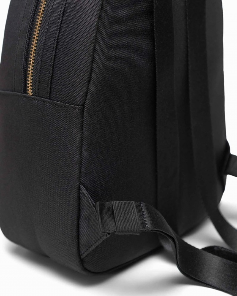 Mochilas Herschel Nova | Mini Pretas | FWBZ16425