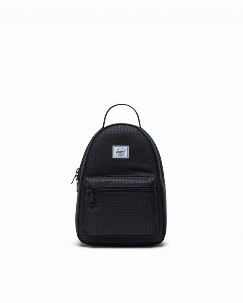Mochilas Herschel Nova | Mini Pretas | FWBZ16425