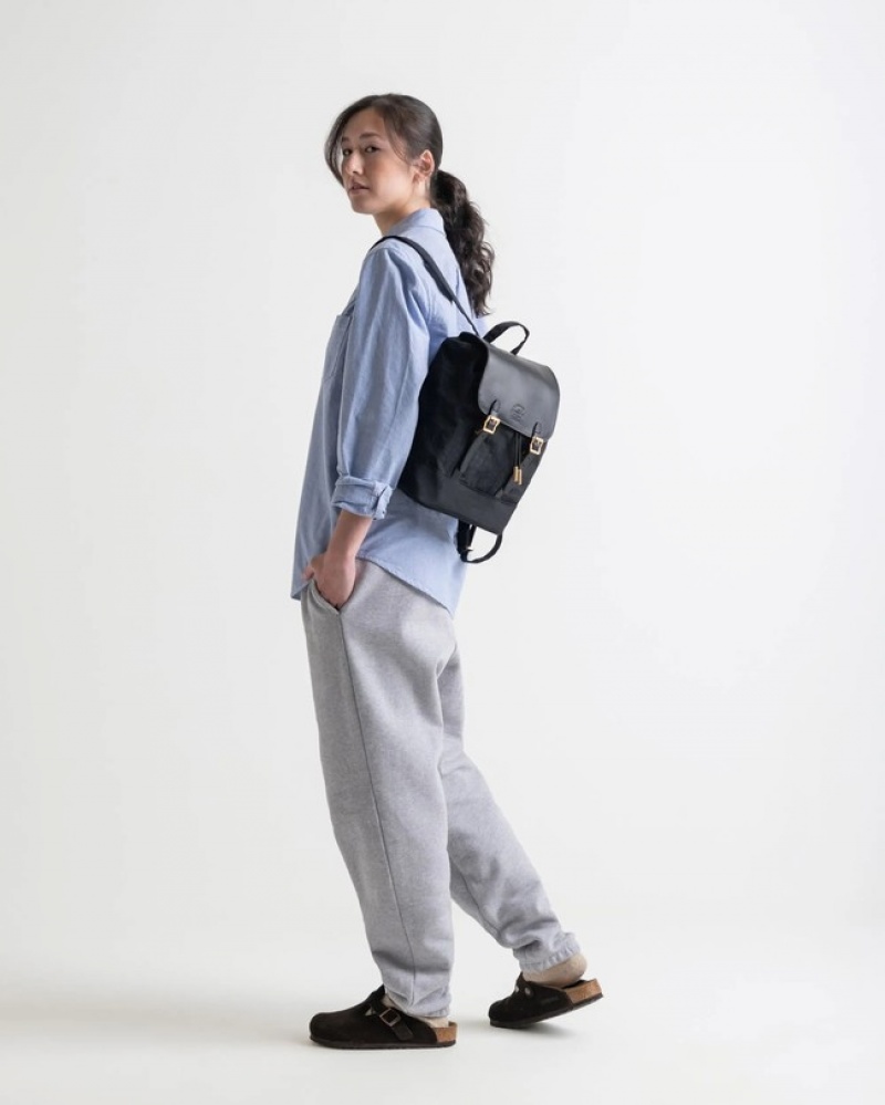Mochilas Herschel Orion Retreat | Mini Luz Cinzentas Marrom | UKNL61923