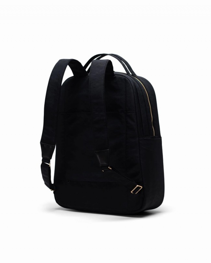 Mochilas Herschel Orion | Medio-Volume Pretas | NLUS62403