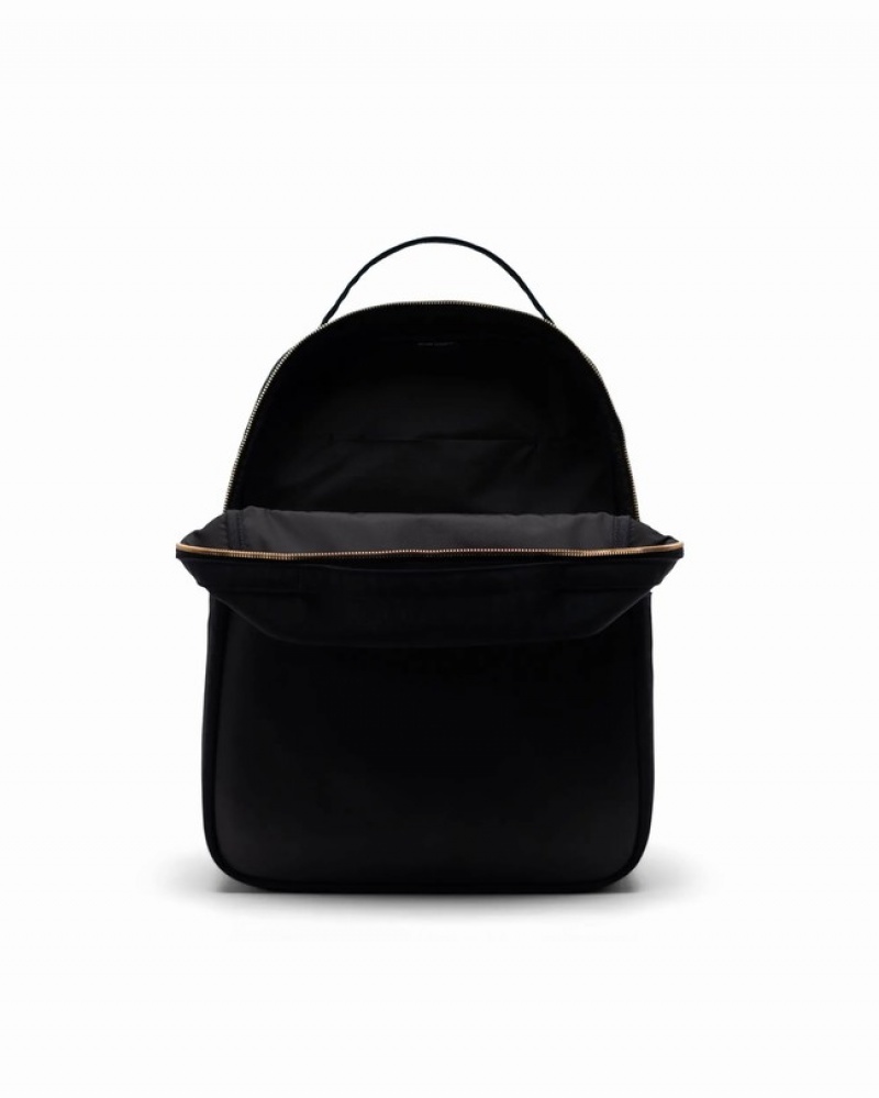Mochilas Herschel Orion | Medio-Volume Pretas | NLUS62403
