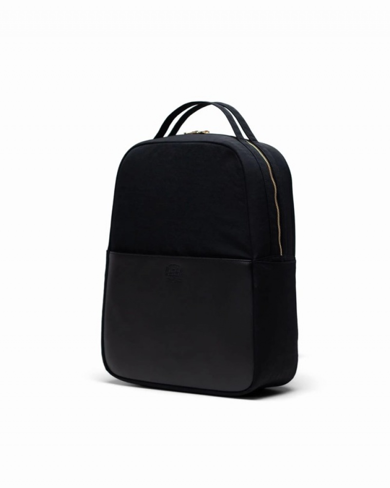 Mochilas Herschel Orion | Medio-Volume Pretas | NLUS62403