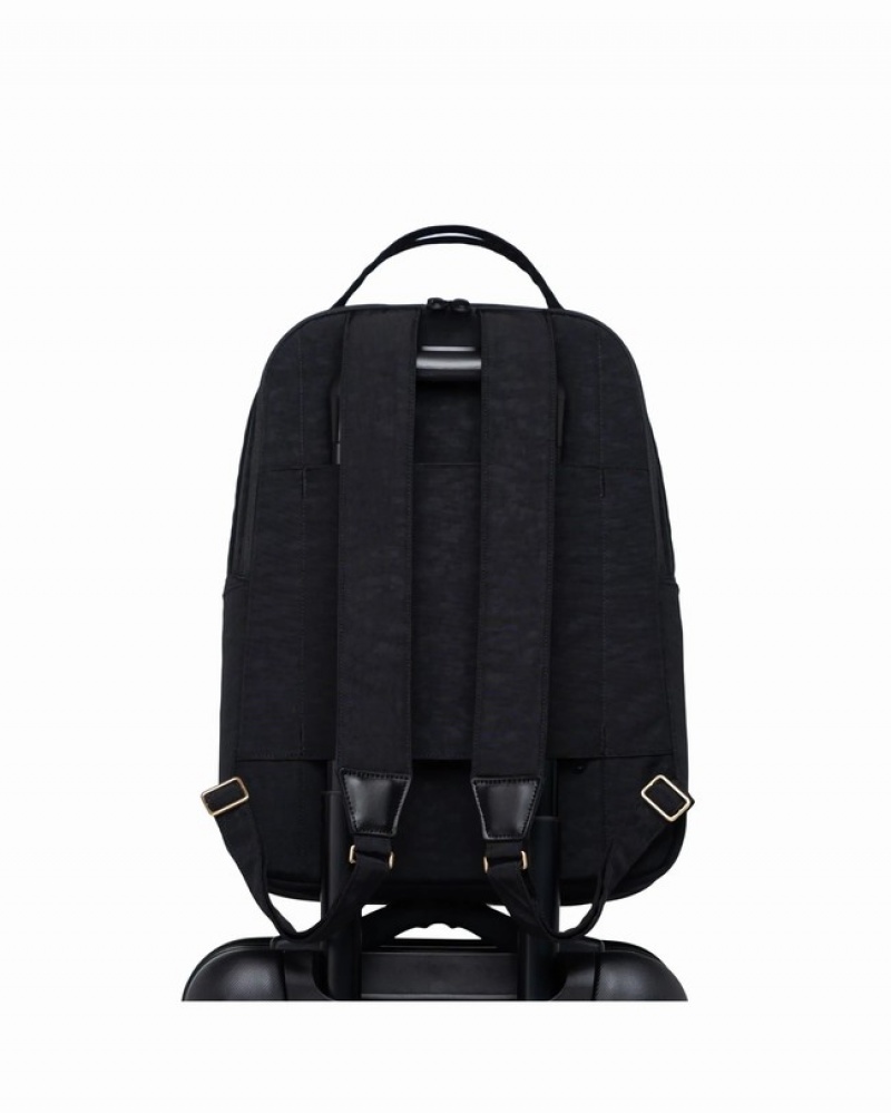 Mochilas Herschel Orion | Medio-Volume Pretas | NLUS62403