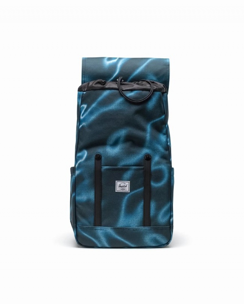 Mochilas Herschel Retreat™ Azuis | QRXO79406