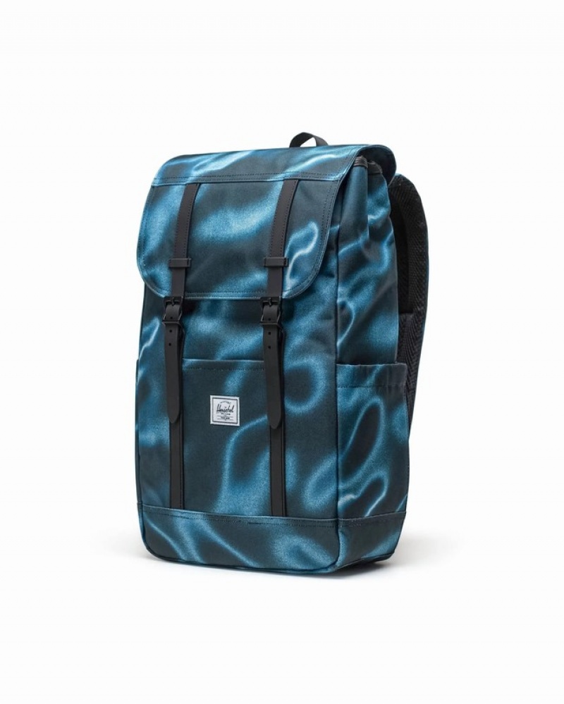 Mochilas Herschel Retreat™ Azuis | QRXO79406