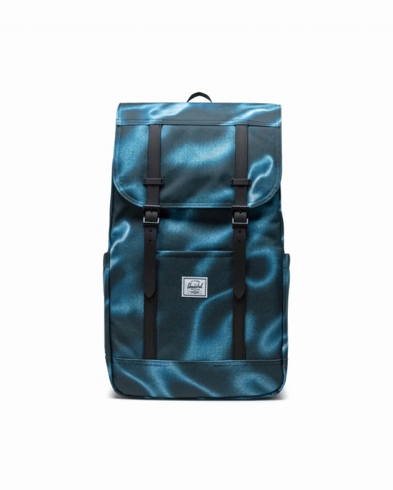 Mochilas Herschel Retreat™ Azuis | QRXO79406